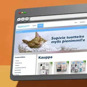 Vuodevaate.fi – verkkokauppa