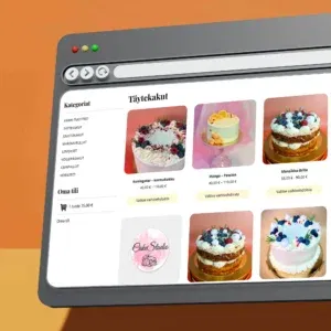CakeStudio – verkkokauppa