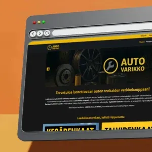Auto-varikko.fi – verkkokauppa