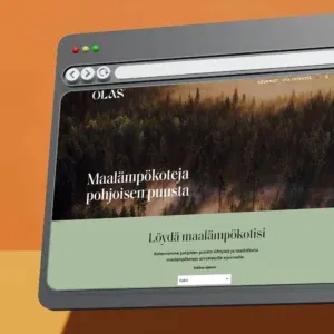 Olas.fi – verkkosivujen kehitys